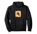 Rodeo Bull Riding Western Cowboy Bull Rider Hoodie - Unique Graphic Unisex - T-Shirt, Sweatshirt, Hoodie