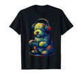 Old English Sheepdog Gamer Gaming T-Shirt - Fun Novelty Design Men Women - T-Shirt, Sweatshirt, Hoodie