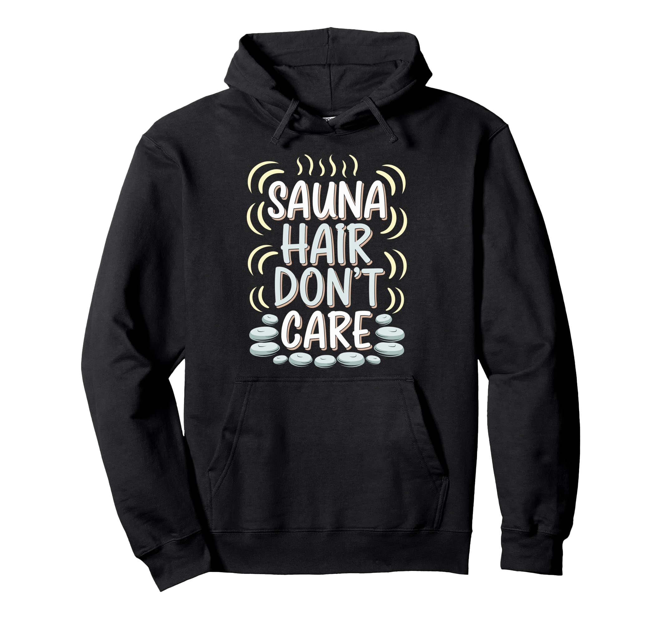 Infrared Sauna Sweat Therapy Spa Day Hoodie - Novelty Apparel for Adults - T-Shirt, Sweatshirt, Hoodie