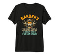 Barbers Chair Moment Self Care Haircut T-Shirt - Trendy Graphic Unisex - T-Shirt, Sweatshirt, Hoodie