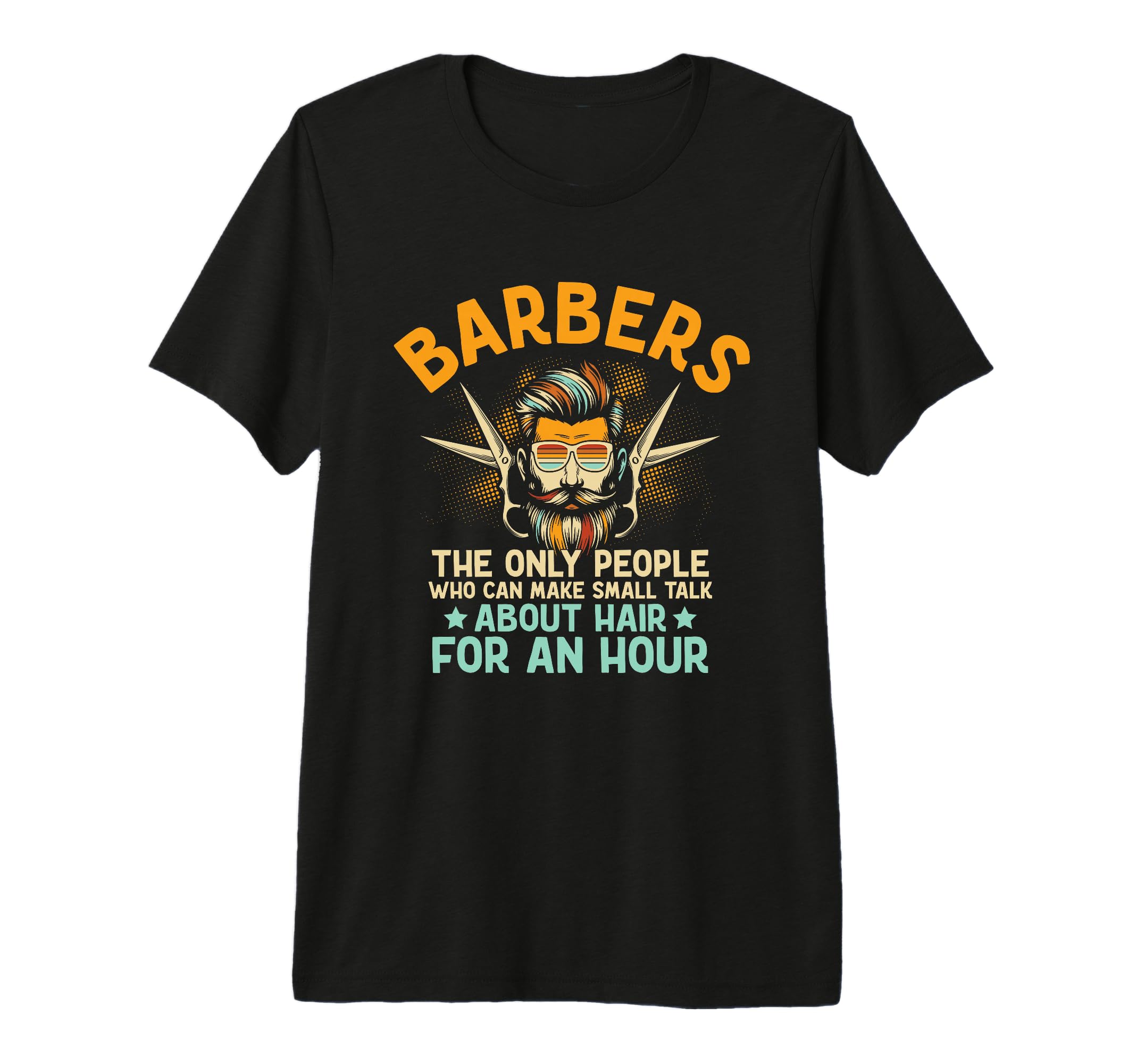 Barbers Chair Moment Self Care Haircut T-Shirt - Trendy Graphic Unisex - T-Shirt, Sweatshirt, Hoodie