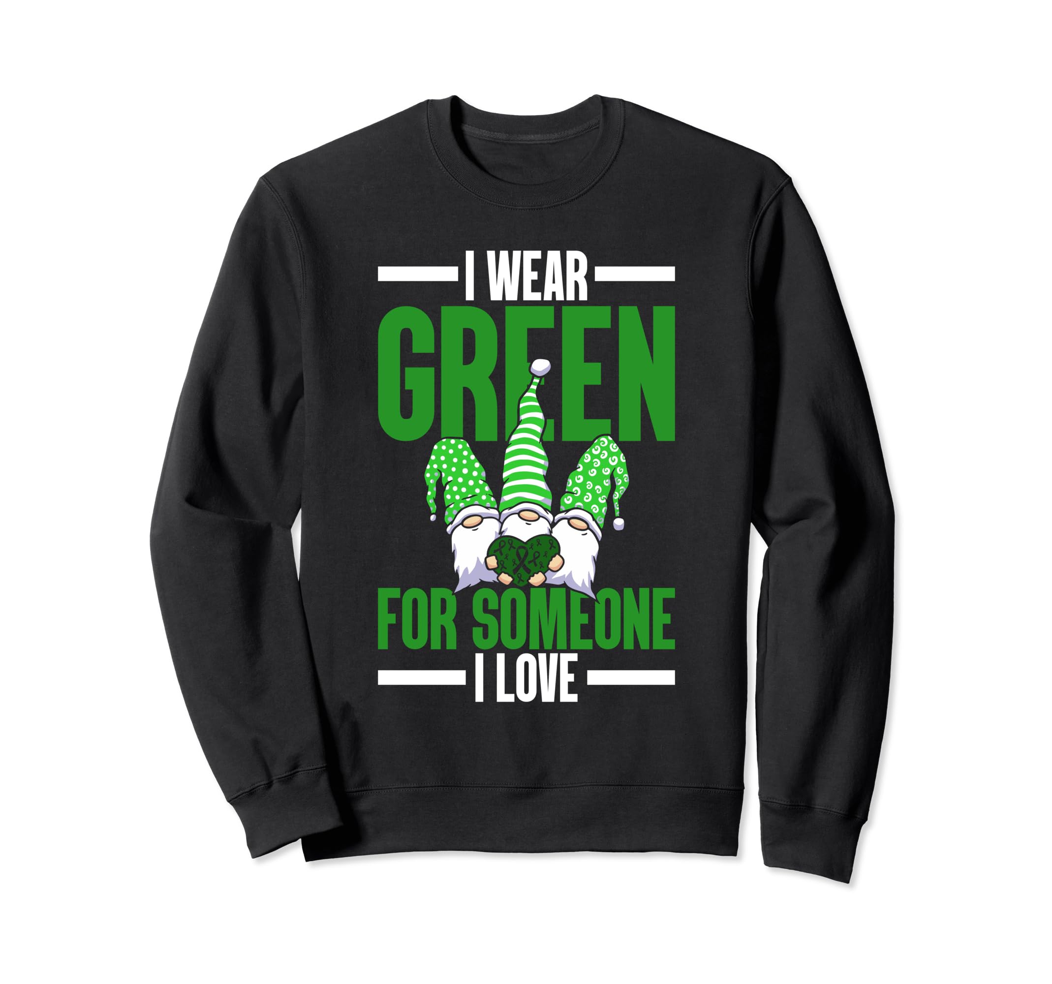 Cancer Squad Family Mental Health Sweatshirt - Graphic Print Unisex - T-Shirt, Sweatshirt, Hoodie