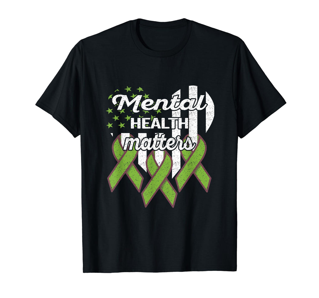 Mental Health Awareness Designs Hoodie - Novelty Apparel Men Women - T-Shirt, Sweatshirt, Hoodie