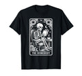 Homebody Tarot Indoorsy Antisocial T-Shirt - Custom Art Print Men Women - T-Shirt, Sweatshirt, Hoodie