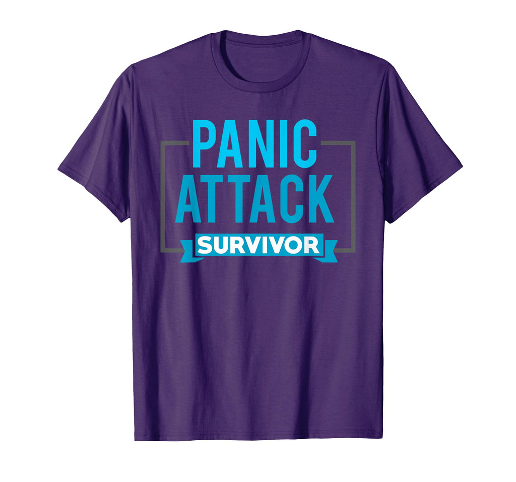 Funny Anxiety Panic Attack Sarcastic Stress T-Shirt - Graphic Print Unisex - T-Shirt, Sweatshirt, Hoodie