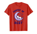 Worthy Rest Self Care And Wellness T-Shirt - Casual Everyday Wear Unisex - T-Shirt, Sweatshirt, Hoodie
