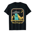 Morgantown West Virginia Ufo T-Shirt - Casual Everyday Wear Men Women - T-Shirt, Sweatshirt, Hoodie
