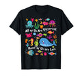 All Us Are Different None Us Are Less T-Shirt - Unique Graphic Unisex - T-Shirt, Sweatshirt, Hoodie