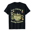 Funny Wellness Vibes Aesthetic Tea T-Shirt - Novelty Apparel for Adults - T-Shirt, Sweatshirt, Hoodie