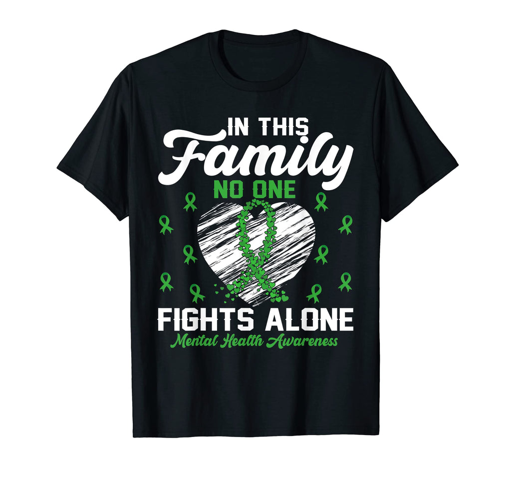 This Family No One Fight Alone T-Shirt - Streetwear Style for Adults - T-Shirt, Sweatshirt, Hoodie