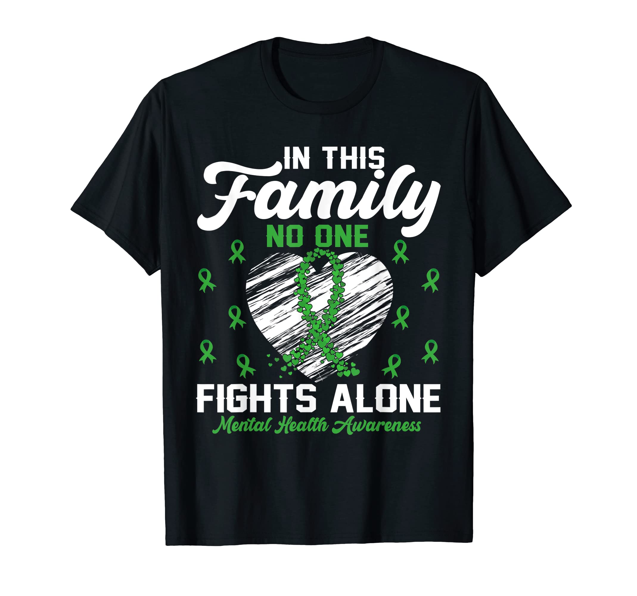 This Family No One Fight Alone T-Shirt - Streetwear Style for Adults - T-Shirt, Sweatshirt, Hoodie