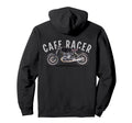 Custom Cafe Racer Hoodie - Minimalist Print Men Women - T-Shirt, Sweatshirt, Hoodie