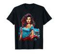 Pinup Pin Up T-Shirt - Unique Graphic Men Women - T-Shirt, Sweatshirt, Hoodie
