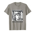 Overthinker Statue Head Funny Art T-Shirt - Fun Novelty Design Men Women - T-Shirt, Sweatshirt, Hoodie