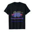 16Th Birthday Gift Palm Tree Sunset T-Shirt - Trendy Graphic for Adults - T-Shirt, Sweatshirt, Hoodie