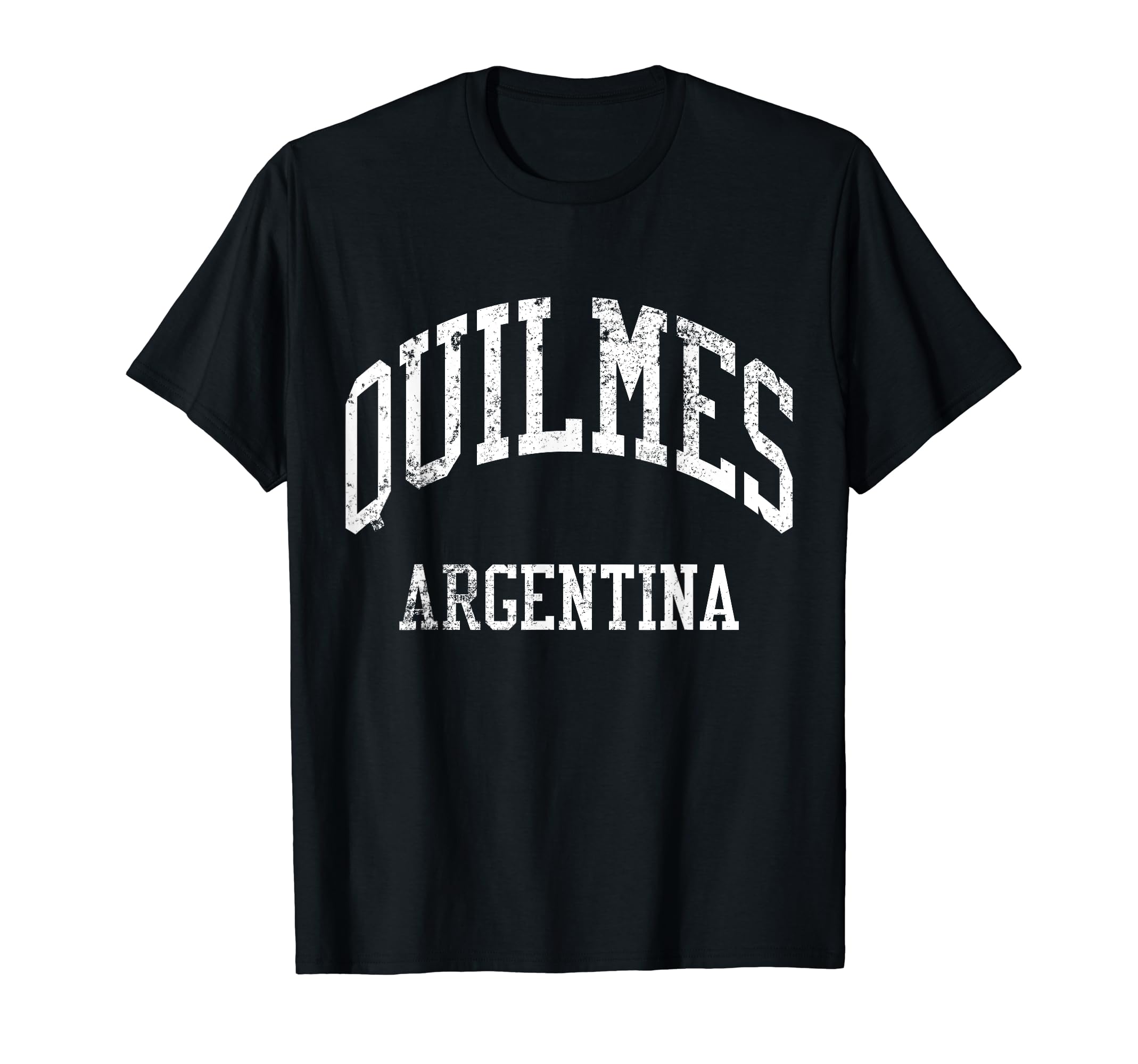 Quilmes Argentina 70S College Sports T-Shirt - Streetwear Style Unisex - T-Shirt, Sweatshirt, Hoodie