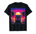 Vaporwave Stereo Speakers 80S T-Shirt - Fun Novelty Design Men Women - T-Shirt, Sweatshirt, Hoodie