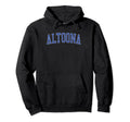 Altoona Wi Distressed Blue Varsity Hoodie - Casual Everyday Wear for Adults - T-Shirt, Sweatshirt, Hoodie