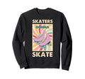 70S 80S Roller Skating Funny Sweatshirt - Custom Art Print for Adults - T-Shirt, Sweatshirt, Hoodie