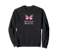 Antisocial Butterfly Y2K Sweatshirt - Fun Novelty Design Men Women - T-Shirt, Sweatshirt, Hoodie