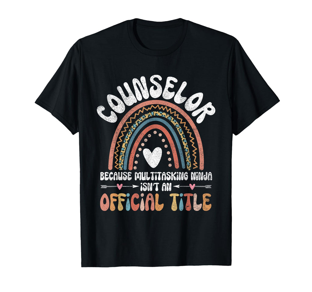 School Guidance Counselor Therapist T-Shirt - Novelty Apparel Men Women - T-Shirt, Sweatshirt, Hoodie