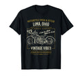 Lima Oh Usa Motorcycle Adventure T-Shirt - Trendy Graphic Unisex - T-Shirt, Sweatshirt, Hoodie