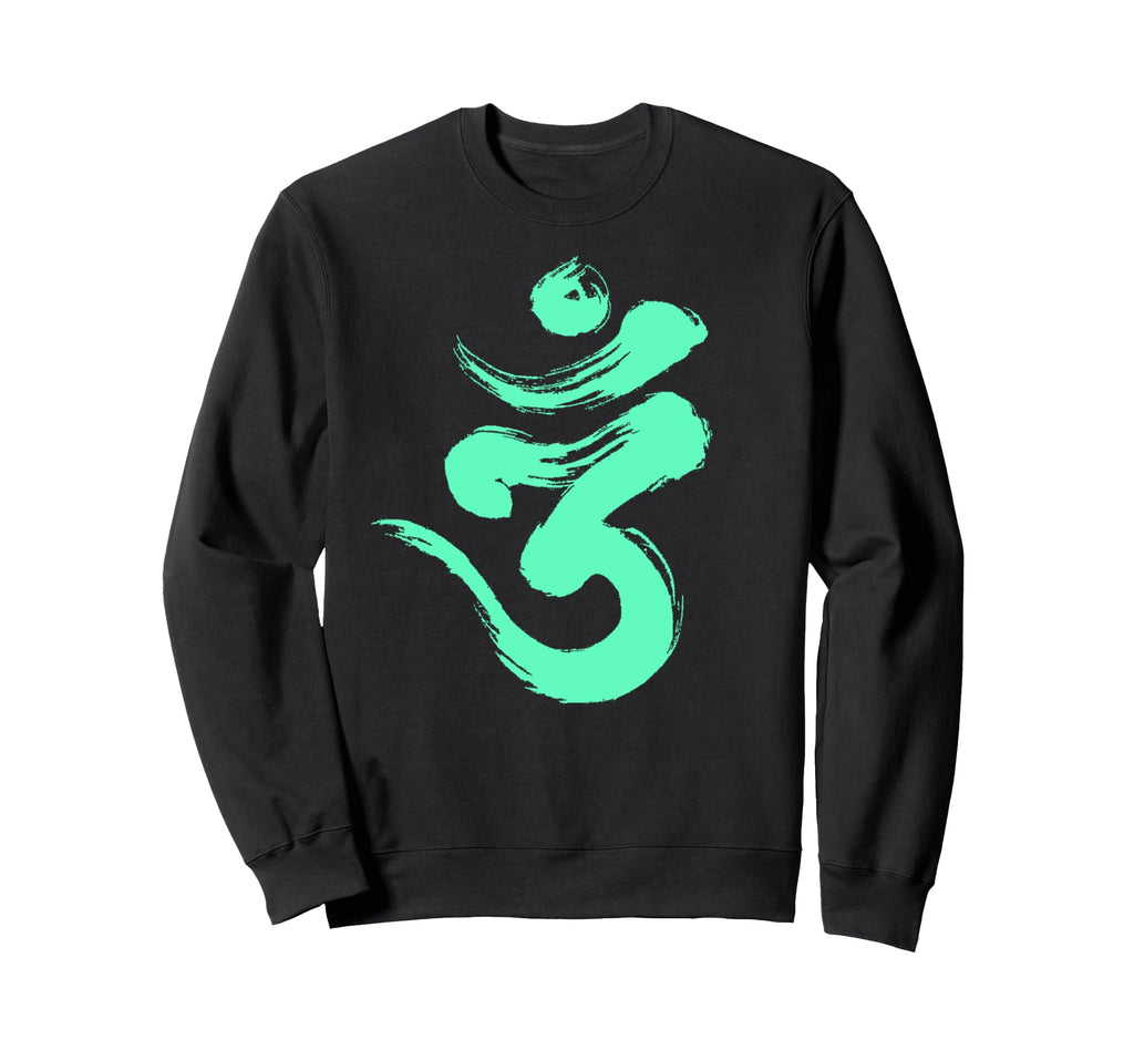 Om Symbol Buddhism Meditation Harmony Sweatshirt - Trendy Graphic Unisex - T-Shirt, Sweatshirt, Hoodie