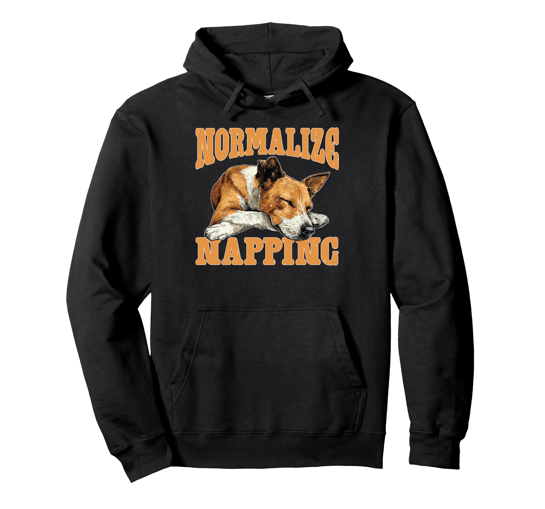 Normalize Napping Lazy Self Care Sleep Hoodie - Custom Art Print Unisex - T-Shirt, Sweatshirt, Hoodie