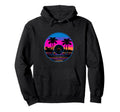 Vinyl Record Vaporwave Turntable Music Hoodie - Custom Art Print for Adults - T-Shirt, Sweatshirt, Hoodie