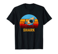 Sunset Shark T-Shirt - Fun Novelty Design for Adults - T-Shirt, Sweatshirt, Hoodie