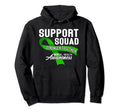 Support Awareness Squad I Depression Hoodie - Aesthetic Graphic for Adults - T-Shirt, Sweatshirt, Hoodie