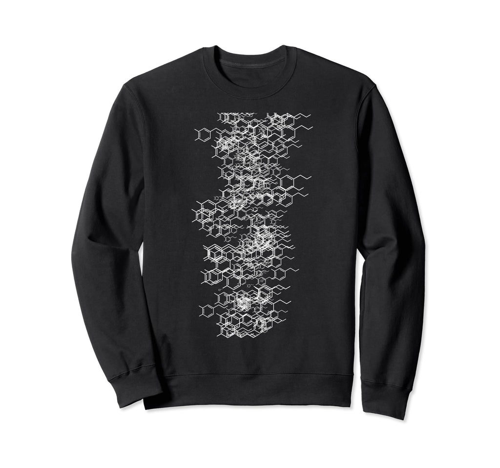 Dopamine Brain Chemistry Adhd Sweatshirt - Custom Art Print Unisex - T-Shirt, Sweatshirt, Hoodie