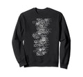 Dopamine Brain Chemistry Adhd Sweatshirt - Custom Art Print Unisex - T-Shirt, Sweatshirt, Hoodie