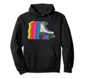 Roller Skater Skating Skate Hoodie - Graphic Print Men Women - T-Shirt, Sweatshirt, Hoodie