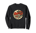 Tattoo Mom Heart Rose Flash Sweatshirt - Minimalist Print for Adults - T-Shirt, Sweatshirt, Hoodie