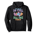 Its Okay To Feel All Feels Mental Health Hoodie - Trendy Graphic Unisex - T-Shirt, Sweatshirt, Hoodie