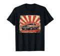 Muscle Car Distressed T-Shirt - Trendy Graphic for Adults - T-Shirt, Sweatshirt, Hoodie
