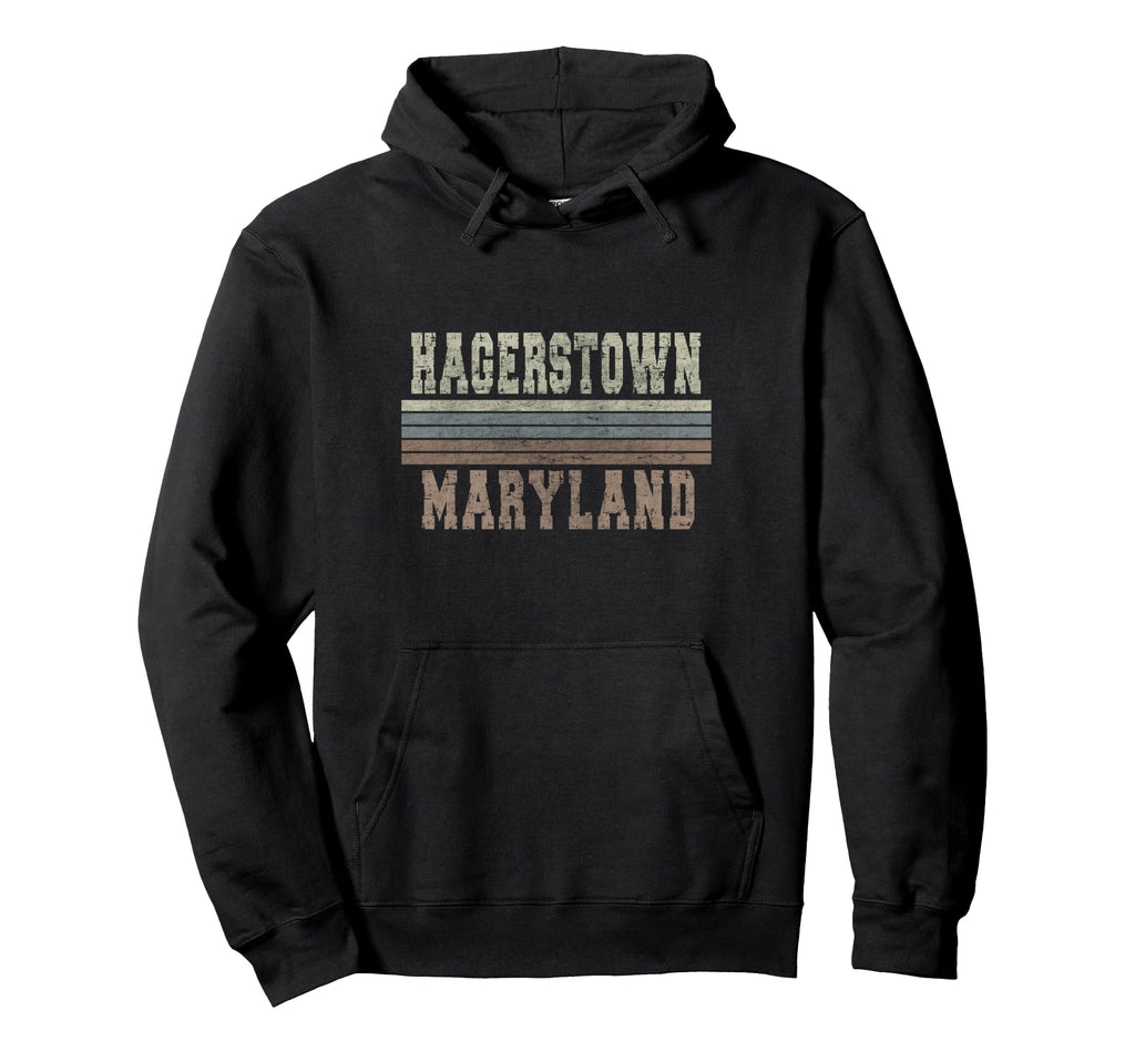 Hagerstown Maryland Hoodie - Unique Graphic Unisex - T-Shirt, Sweatshirt, Hoodie