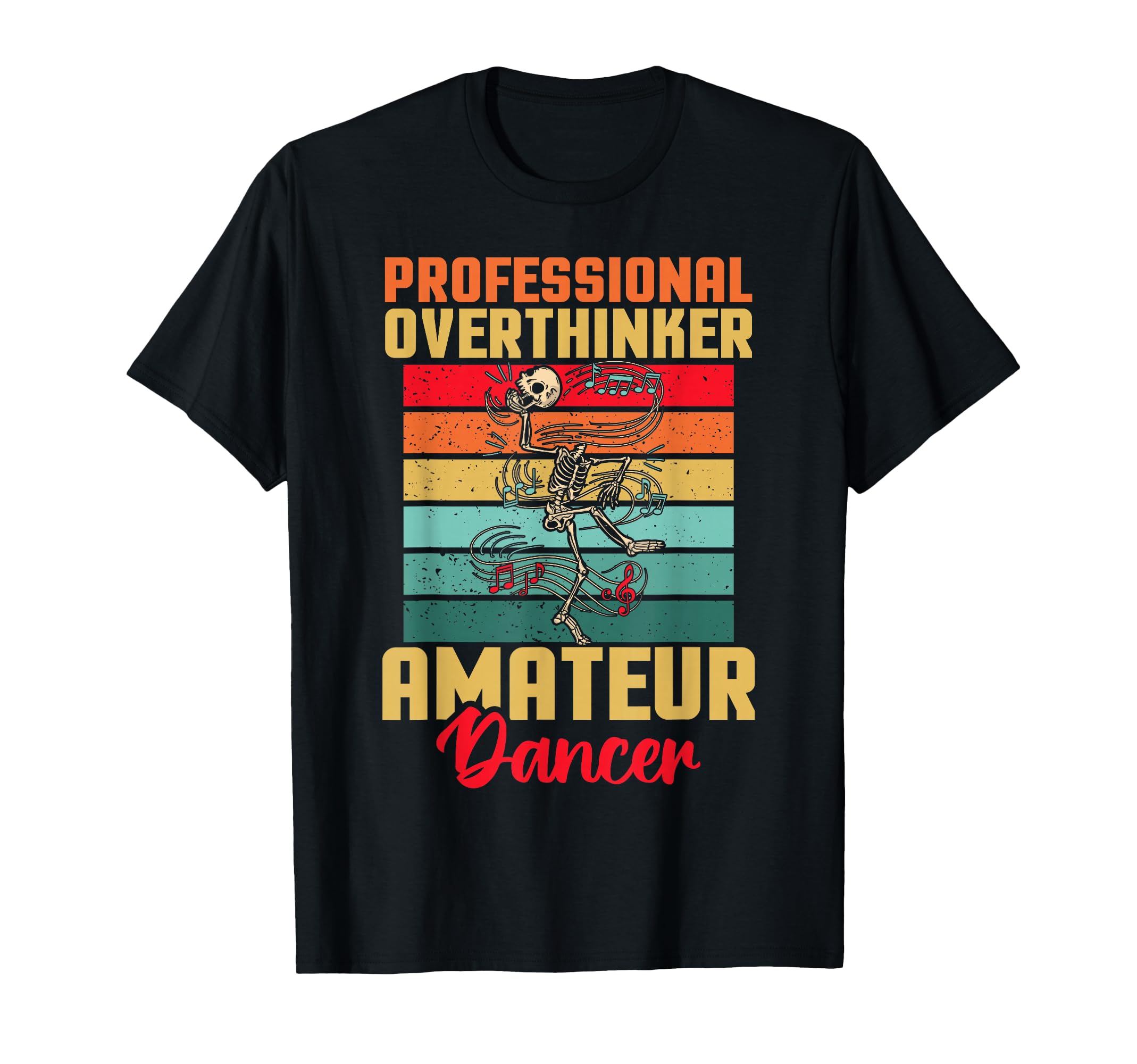 Professional Overthinker Amateur T-Shirt - Minimalist Print Men Women - T-Shirt, Sweatshirt, Hoodie