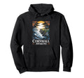 Nautical Travel Cornwall Awakens Hoodie - Casual Everyday Wear Men Women - T-Shirt, Sweatshirt, Hoodie