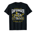 Cafe Racer Motorcycle Race T-Shirt - Graphic Print Men Women - T-Shirt, Sweatshirt, Hoodie