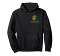 Embrace Neurodiversity Autism Adhd Hoodie - Custom Art Print for Adults - T-Shirt, Sweatshirt, Hoodie