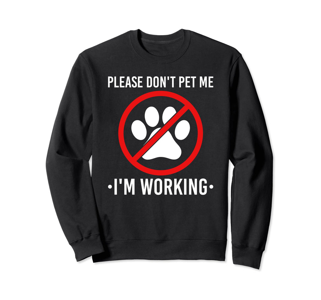Emotional Support Human Do Not Sweatshirt - Fun Novelty Design for Adults - T-Shirt, Sweatshirt, Hoodie