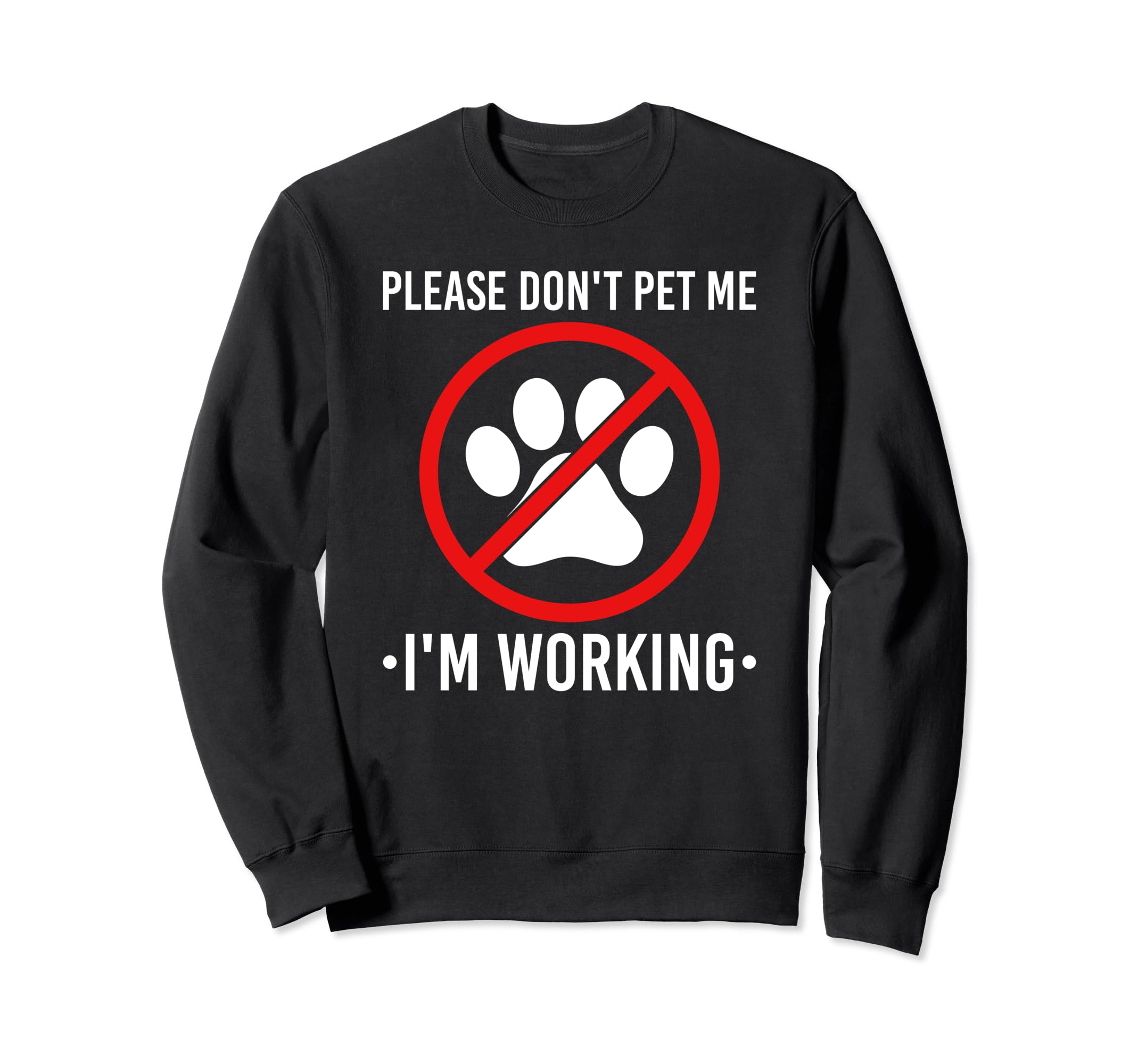 Emotional Support Human Do Not Sweatshirt - Fun Novelty Design for Adults - T-Shirt, Sweatshirt, Hoodie