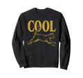 Funny Cat Visual Pun Feline Sweatshirt - Casual Everyday Wear Men Women - T-Shirt, Sweatshirt, Hoodie