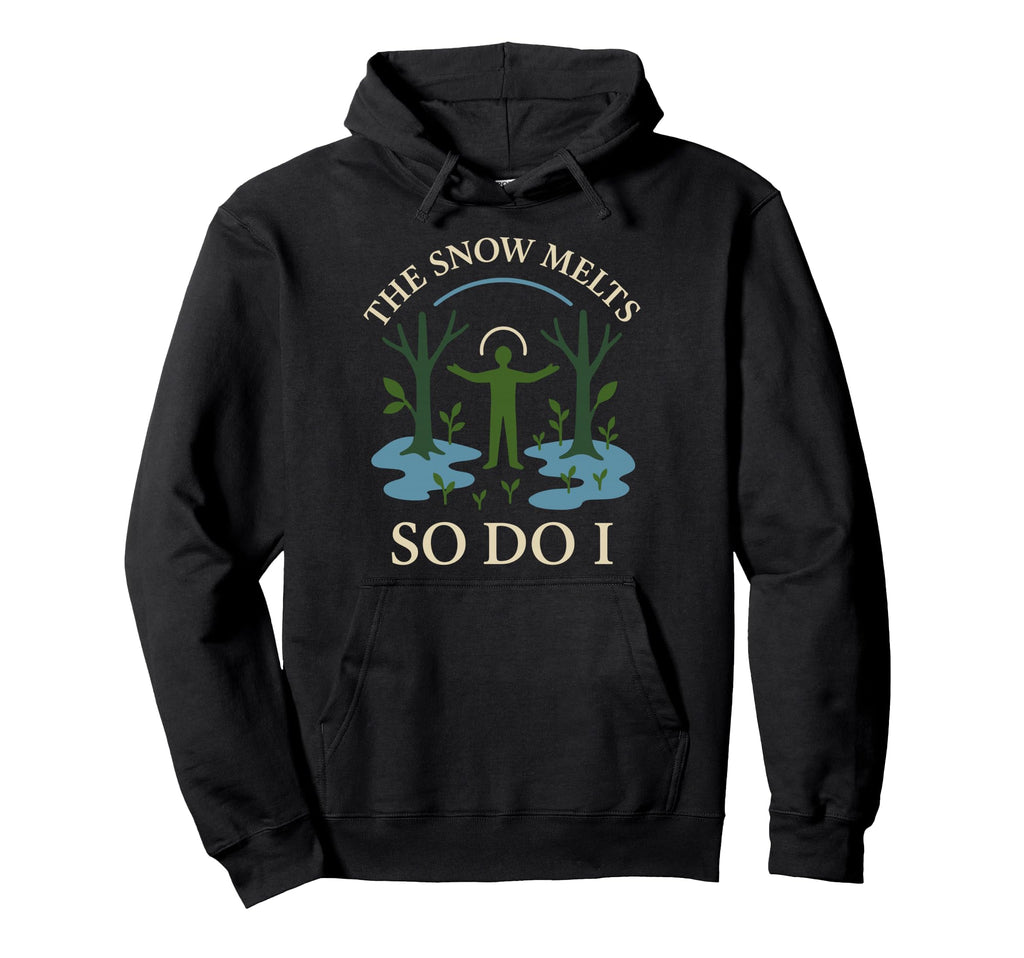 Forest Walk Overthinker Mental Reset Gift Hoodie - Unique Graphic Unisex - T-Shirt, Sweatshirt, Hoodie