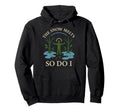 Forest Walk Overthinker Mental Reset Gift Hoodie - Unique Graphic Unisex - T-Shirt, Sweatshirt, Hoodie
