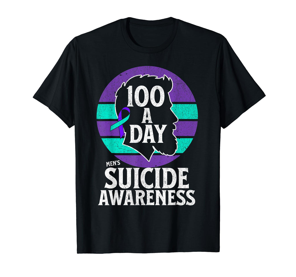 Mens Suicide Awareness Mens Mental Health T-Shirt - Trendy Graphic Unisex - T-Shirt, Sweatshirt, Hoodie