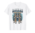 Dallas Skeleton Cowboys Western T-Shirt - Aesthetic Graphic for Adults - T-Shirt, Sweatshirt, Hoodie