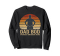 Dad Bod Average American Hero Funny Sweatshirt - Novelty Apparel Unisex - T-Shirt, Sweatshirt, Hoodie